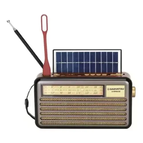 COD: DH60 RADIO RECARGABLE SOLAR DAIHATSU D-RP60