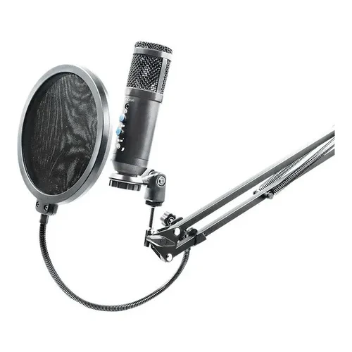 COD: NO700 MICROFONO STREAMER USB CON BRAZO NOGA MIC-ST700