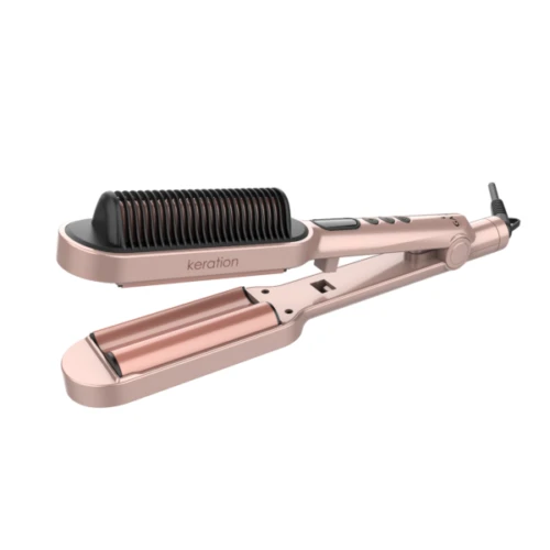 COD: G157200 PLANCHITA GAMA WAVER Y BRUSH KERATION DIGITAL