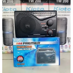 COD: W1699 RADIO DUAL AM/FM PREMIER RD1699