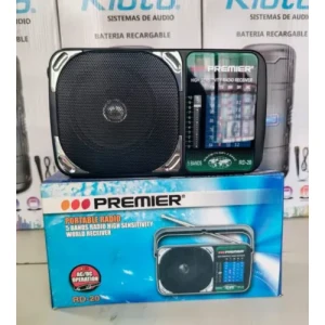COD: W20 RADIO DUAL AM/FM PREMIER RD20