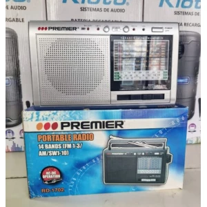 COD:W766 RADIO DUAL AM/FM PREMIER RD766