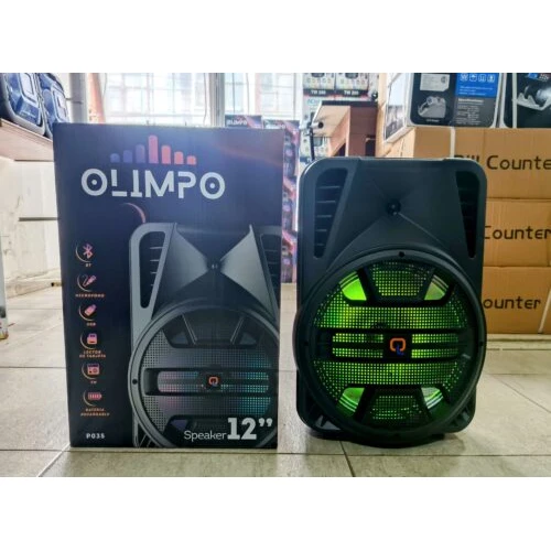 COD: W35 PARL 12 PULGADAS OLIMPO PO35