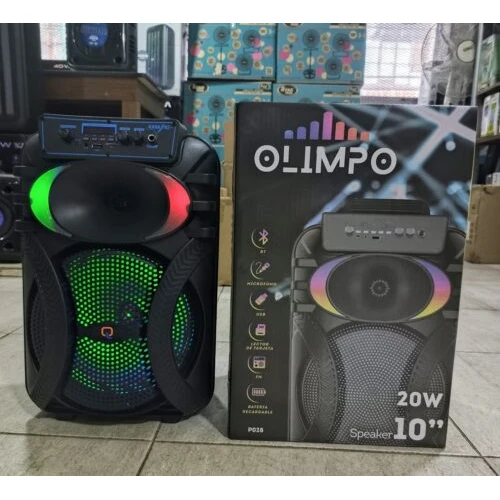 COD: W28 PARL 10 PULGADAS OLIMPO PO28