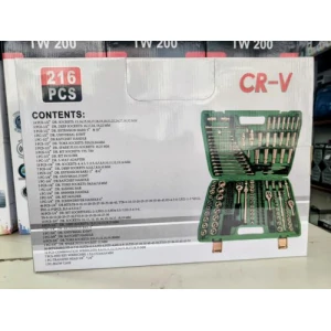 COD:W2648 KIT HERRAMIENTAS 216 PIEZAS EN MALETIN