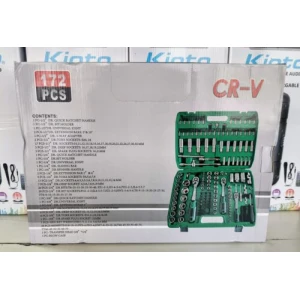 COD:W2649 KIT HERRAMIENTAS EN VALIJA 172 PIEZAS