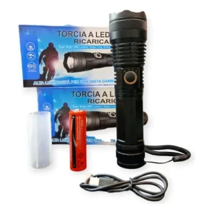 COD:W618 LINTERNA RECARGABLE AF 618