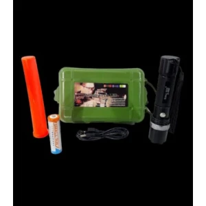 COD:W617 LINTERNA RECARGABLE CON BALIZA AF617