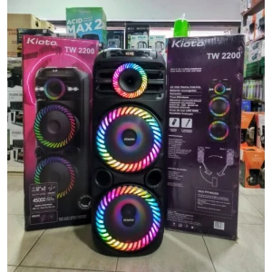 COD: TORRE 2 X 12 PULGADAS KIOTO TW2200