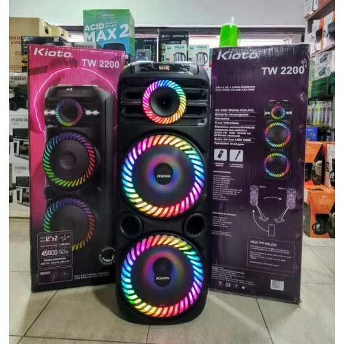 COD: TORRE 2 X 12 PULGADAS KIOTO TW2200