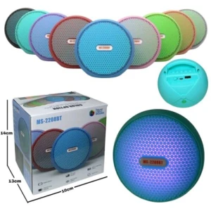 COD: T2208 PARLANTE BT 3" MS-2208