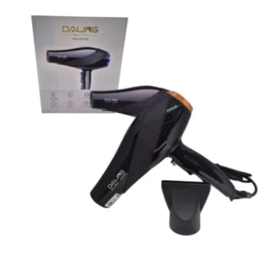 COD: T3021 SECADOR DE PELO DALING 2200W INCLUYE BOQUILLA