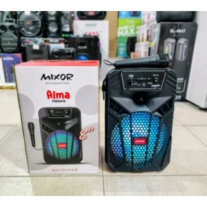 COD: ON27 PARLANTE 8" MIXOR ALMA INCLUYE MICROFONO