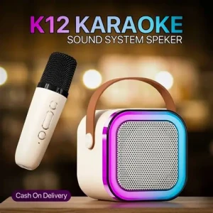 COD.MA12 PARLANTE KARAOKE K12