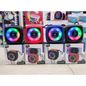 COD:MA911 PARLANTE 3" MADISON RGB X911