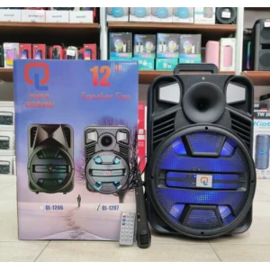 COD:MA1207 PARLANTE 12" QL1207 CON MIC Y CONTROL
