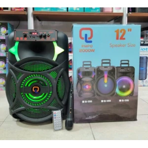 COD:MA1203 PARLANTE 12" QL1203 CON CONTROL Y MIC