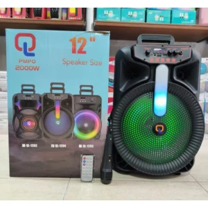 COD:MA1204 PARLANTE 12" QL1204 CON CONTROL Y MIC