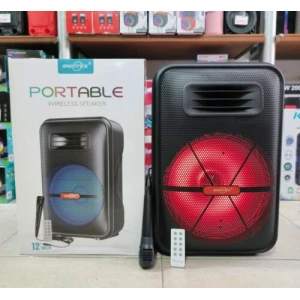 COD:MA1876 PARLANTE 12" GTS1876 CON CONTROL Y MIC