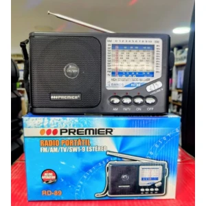 COD:W89 RADIO DUAL AM/FM PREMIER RD-89