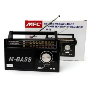 COD:AW16 RADIO AM/FM BT CON LINTERNA RECARGABLE
