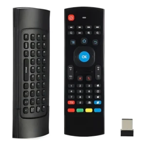 Cod: A500 CONTROL REMOTO USB CON TECLADO P/SMART TV/PC/TV BOX