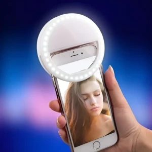 COD:8712 LUZ LED PARA CELULAR ARO SELFIE