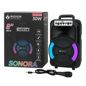 COD:MA8105 PARLANTE 8 PULGADAS MADISON SONORA