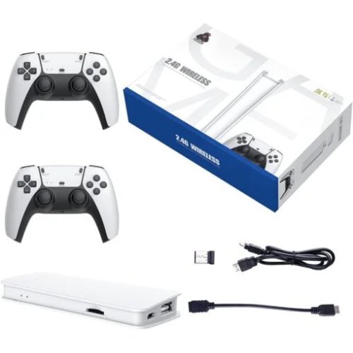 COD: W24806 CONSOLA GAME STICK 4K 2 JOYSTICKS
