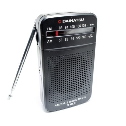 COD: RADIO DAIHATSU DE BOLSILLO AM/FM RK9