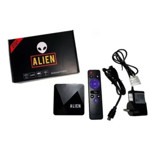 COD: IS1000 TV BOX ALIEN ANDROID 9 1GB RAM 8GB ROM