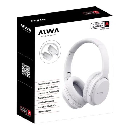COD: AURICULAR VINCHA BLUETOOTH AIWA BT301