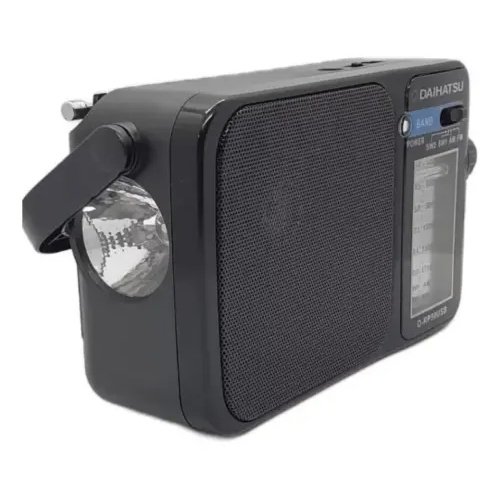 COD; DH50 RADIO PORTATIL CON LINTERNA DAIHATSU RP50