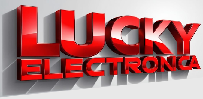 Lucky Electronica logo