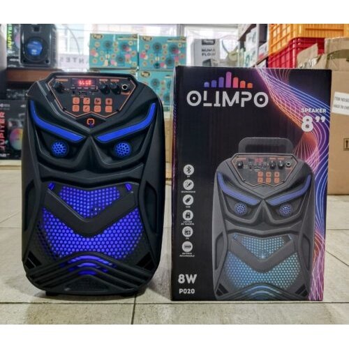 COD: W20 PARL 8 PULGADAS OLIMPO PO20