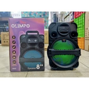 COD: W33 PARL OLIMPO 8 PULGADAS PO33