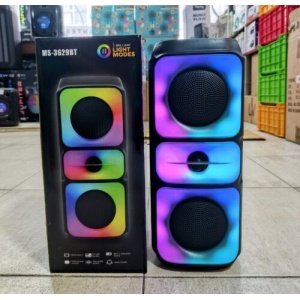 COD:W456 PARLANTE PORTATIL FRENTE LUMINOSO AF456