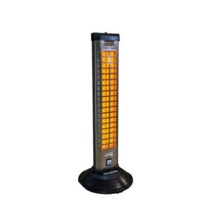 COD:PO1 ESTUFA DE CUARZO VERTICAL 2 VELAS 1200W