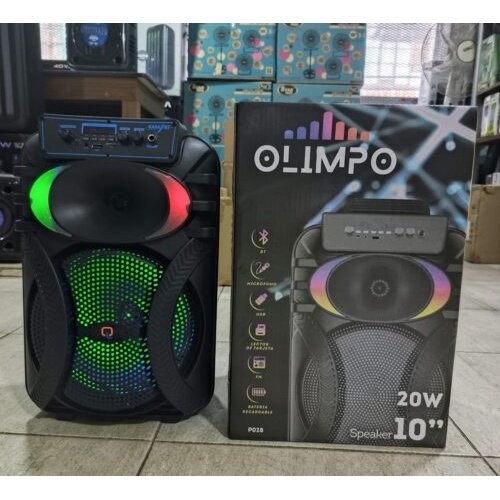COD: W28 PARL 10 PULGADAS OLIMPO PO28