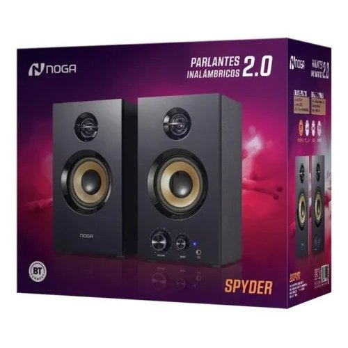 COD:NO2175 PARLANTES INALAMBRICOS 2.0 NOGA SPYDER BT