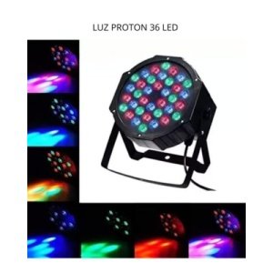 COD:T36 Luz PROTON 36 LED RGB