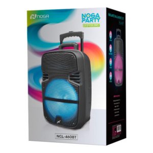 COD:NO460 PARLANTE PORTABLE 12 PULGADAS NOGA NGL-460BT