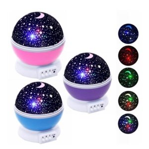 COD:T13825 LAMPARA VELADOR ESTRELLAS