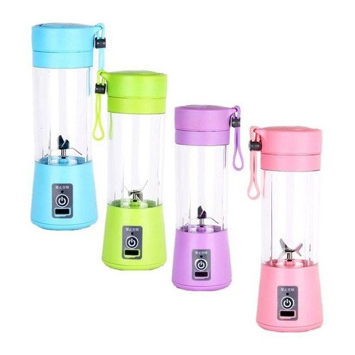 COD: MA027 LICUADORA PORTABLE RECARGABLE USB MADISON 380ML