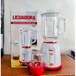 COD: LICUADORA 600W JARRA DE VIDRIO Y MOLINILLO EIFEEL E-222