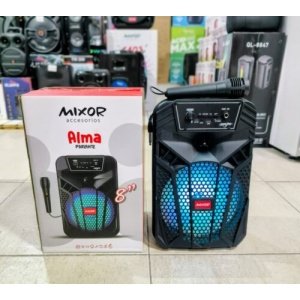 COD: ON27 PARLANTE 8" MIXOR ALMA INCLUYE MICROFONO