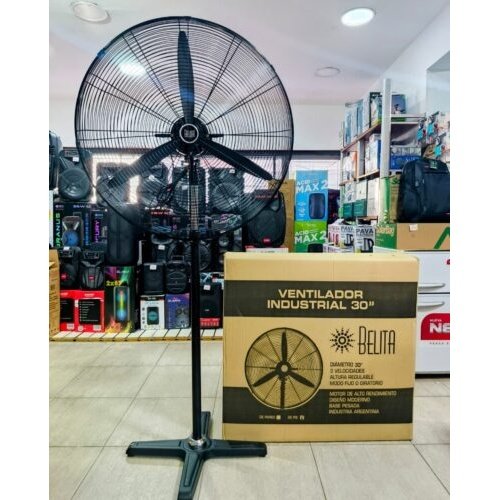 COD: VENTILADOR INDUSTRIAL DE PIE BELITA 30 PULGADAS CONSULTE!!!