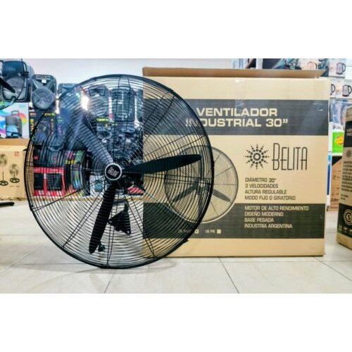 COD: VENTILADOR INDUSTRIAL DE PARED BELITA 30" CONSULTE!!!