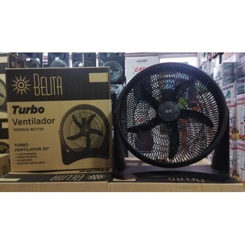COD: VENTILADOR TURBO 20" BELITA