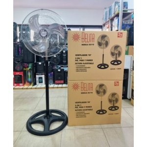 COD: VENTILADOR 18" DE PIE 3 EN 1 BELITA